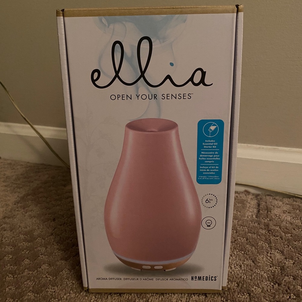 New Ellia Diffuser